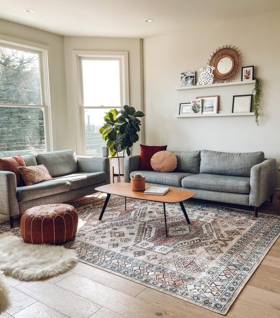 How to Pair a Rug with Your Couch | Rugs USA | The Roll-Out