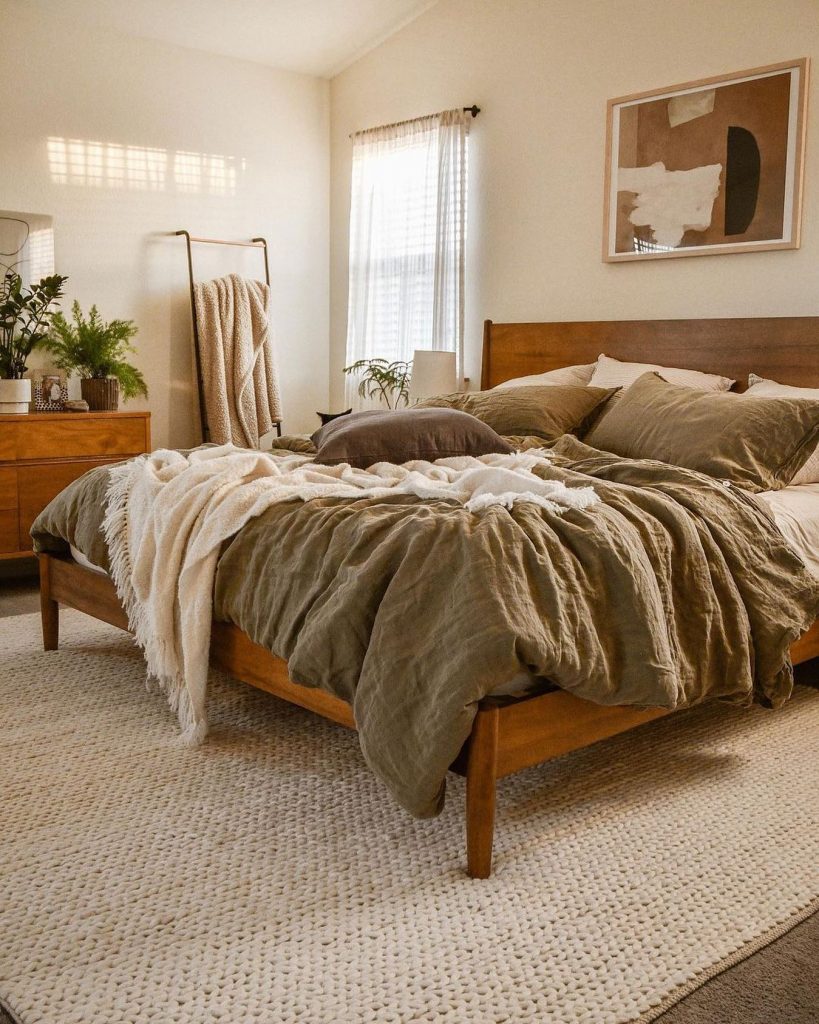 Rugs Under Beds: Dreamy Decorating Do's for the Bedroom - The